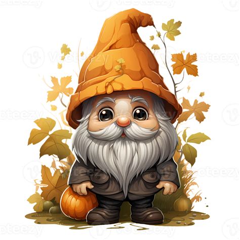 cute fall gnome clipart|gnome bee clipart.